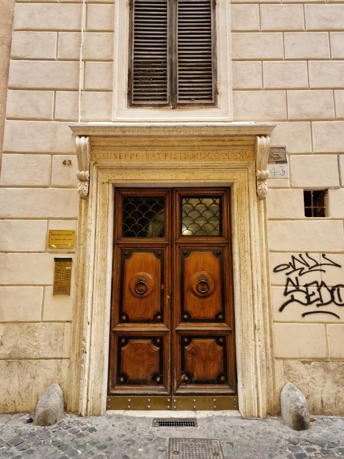 Ferienwohnung Casina Giubbonari Rom Exterior foto