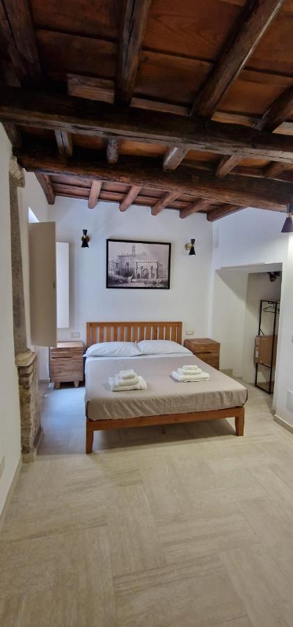 Ferienwohnung Casina Giubbonari Rom Exterior foto