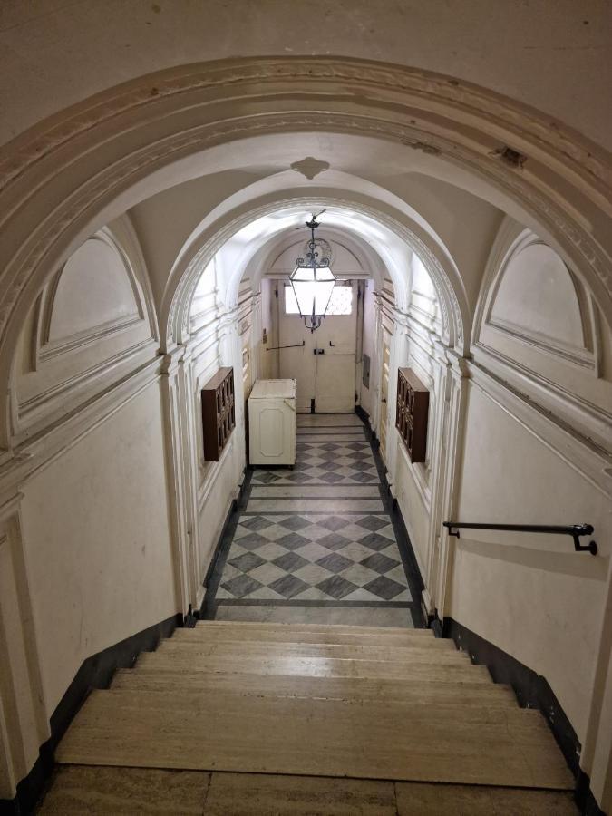Ferienwohnung Casina Giubbonari Rom Exterior foto