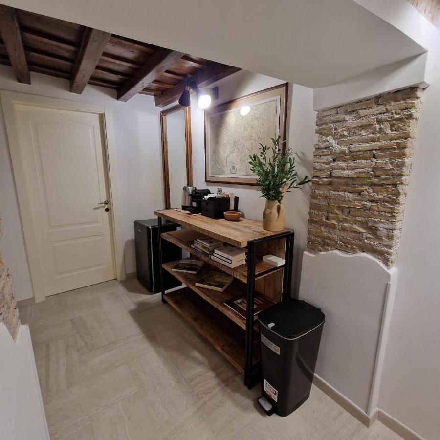 Ferienwohnung Casina Giubbonari Rom Exterior foto