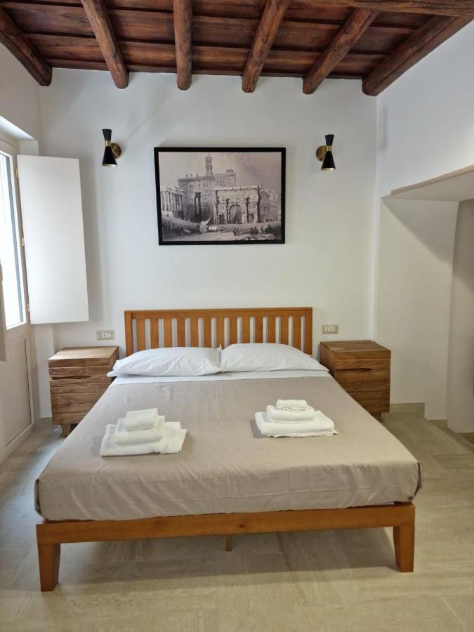 Ferienwohnung Casina Giubbonari Rom Exterior foto