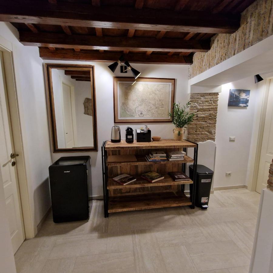 Ferienwohnung Casina Giubbonari Rom Exterior foto