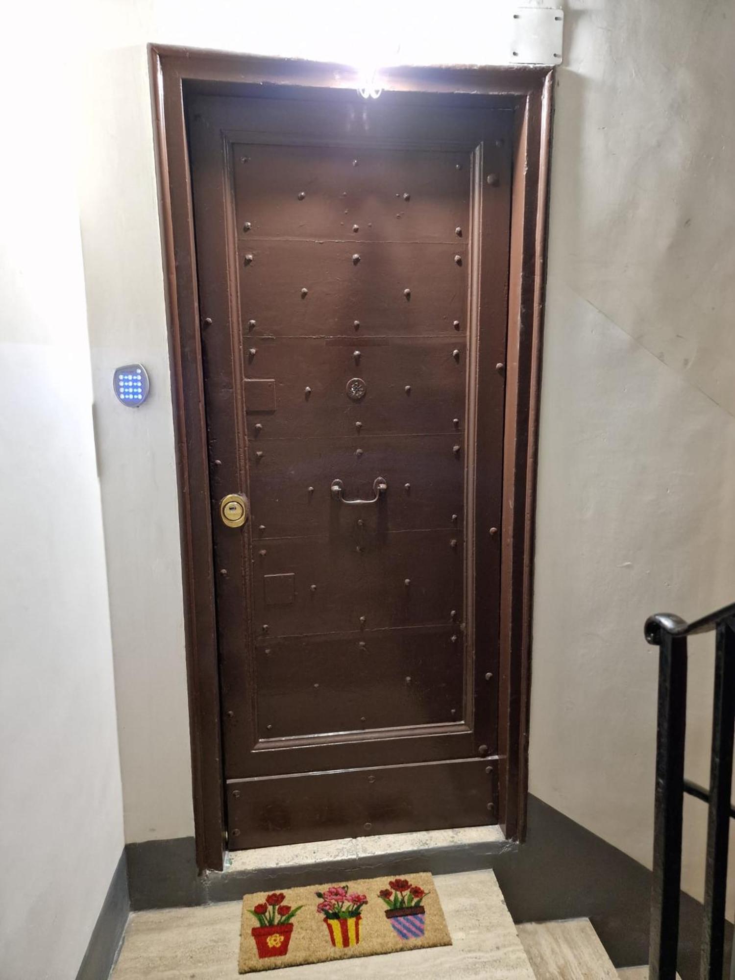 Ferienwohnung Casina Giubbonari Rom Exterior foto